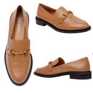 Lisa Vicky Zany Loafer (Women - 11) Like new!